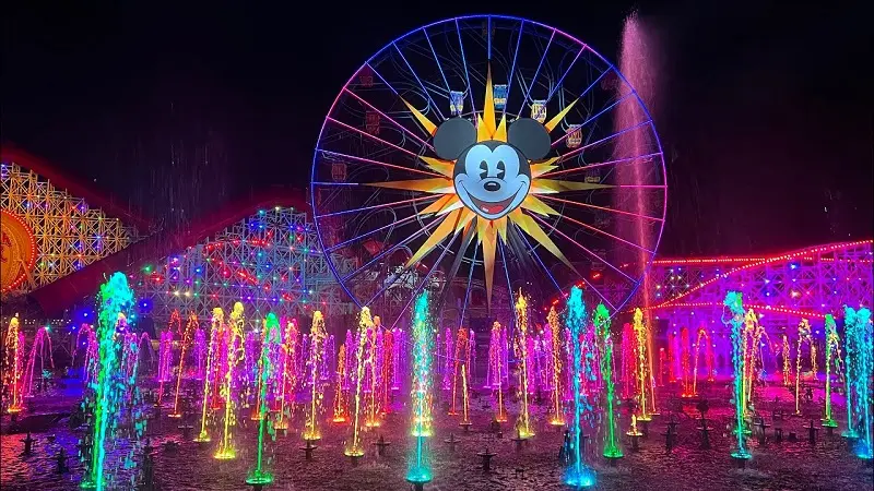 World of Colour no Disney California Adventure Park World of Colour no Disney California Adventure Park