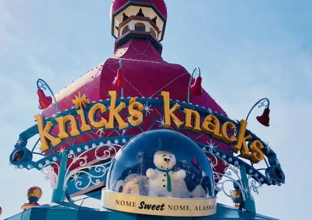 Knick's Knacks no Disney California Adventure Park Knick's Knacks no Disney California Adventure Park
