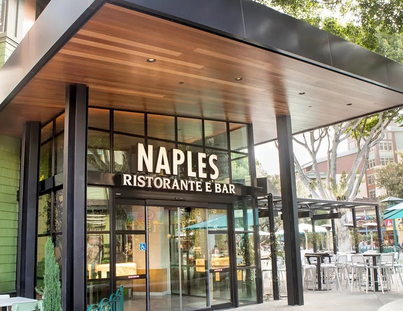 Naples Ristorante e Bar no Downtown Disney District Naples Ristorante e Bar no Downtown Disney District