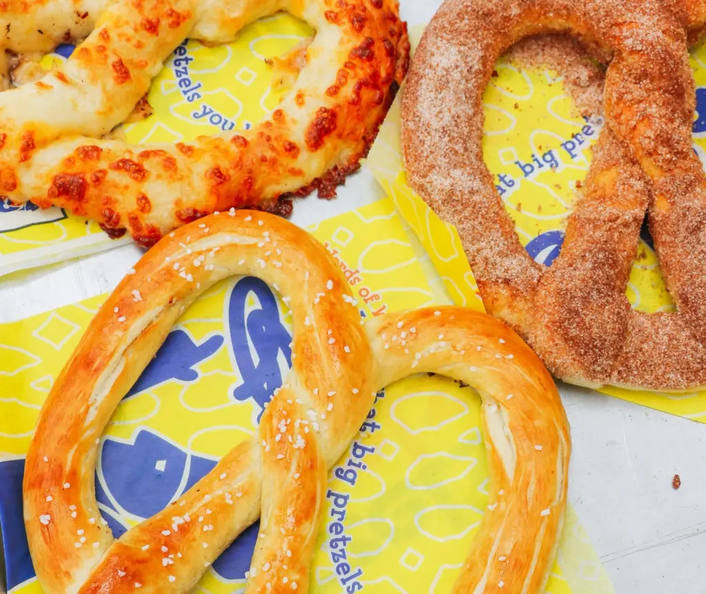 Wetzel's Pretzels no Downtown Disney District Wetzel's Pretzels no Downtown Disney District