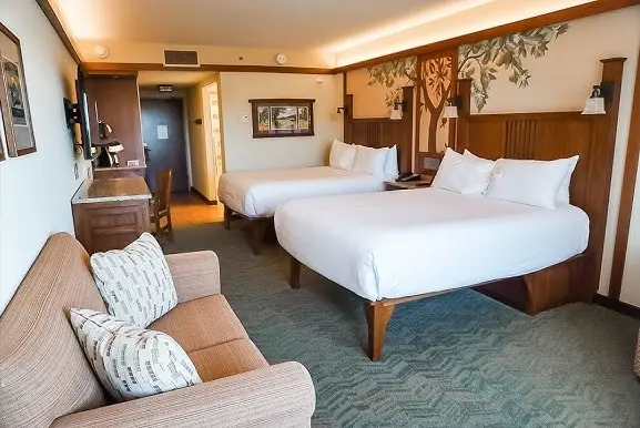 Quarto: Disney's Grand Californian Hotel & Spa Quarto: Disney's Grand Californian Hotel & Spa