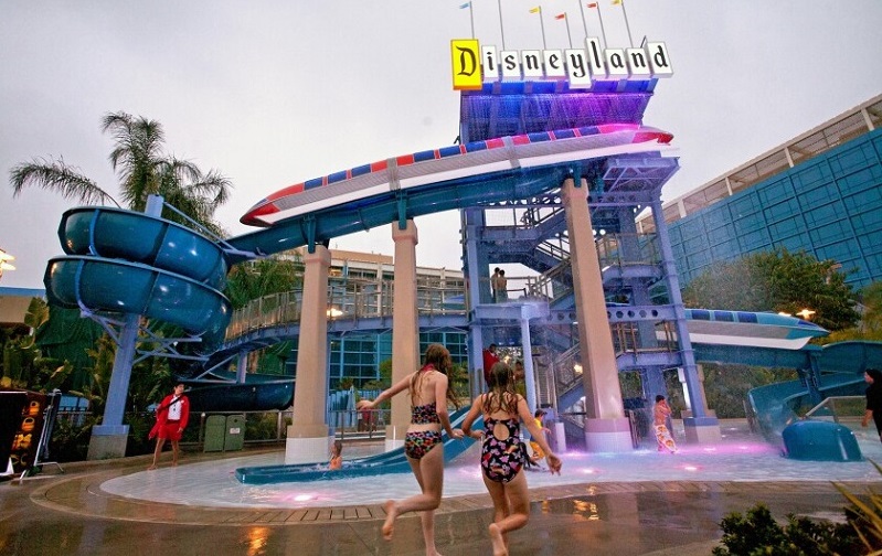 Disneyland Hotel em Anaheim Disneyland Hotel em Anaheim