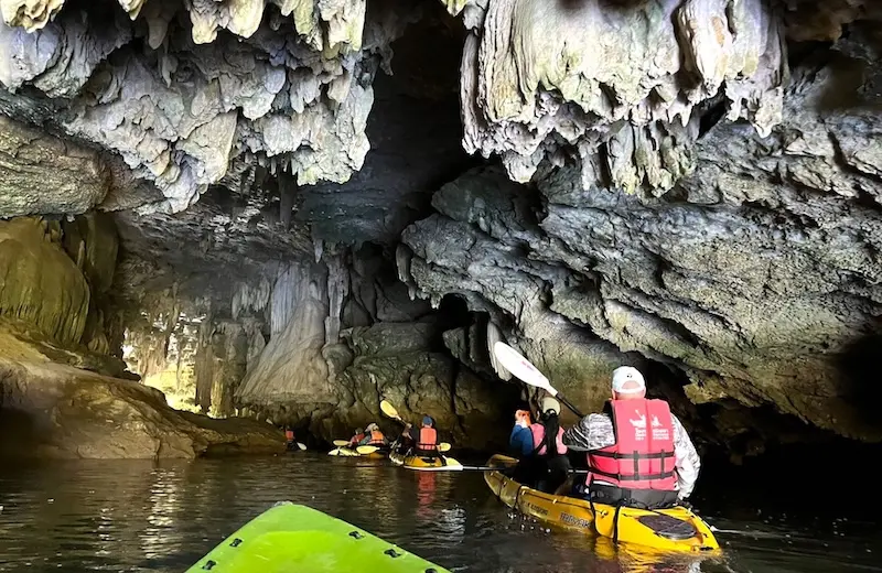 Tham Chao Le em Krabi Tham Chao Le em Krabi