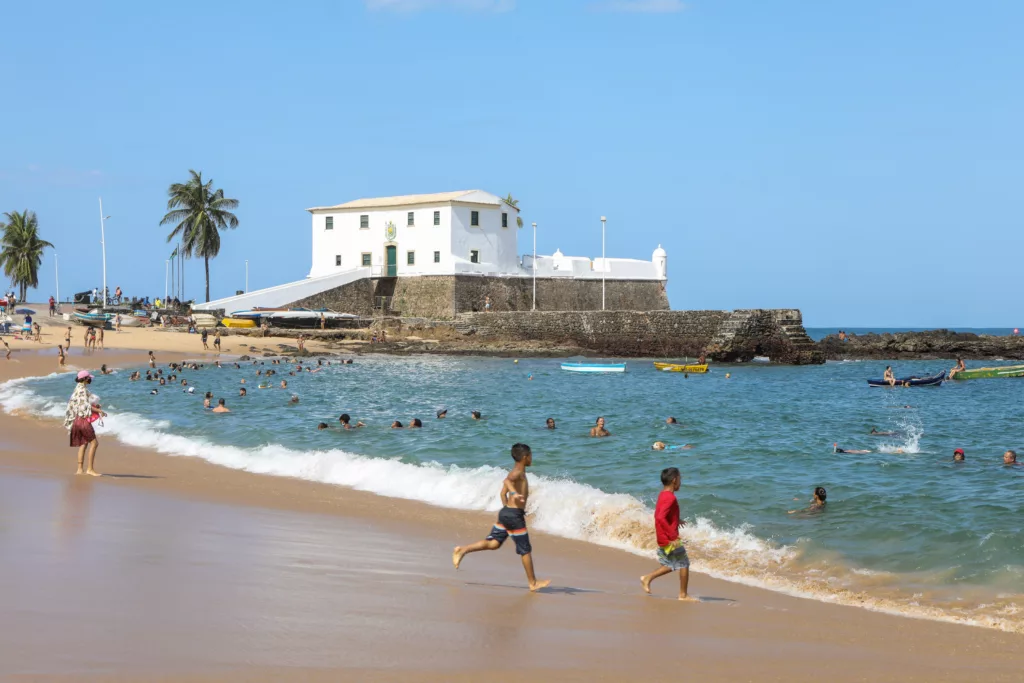 5 Melhores praias de Salvador