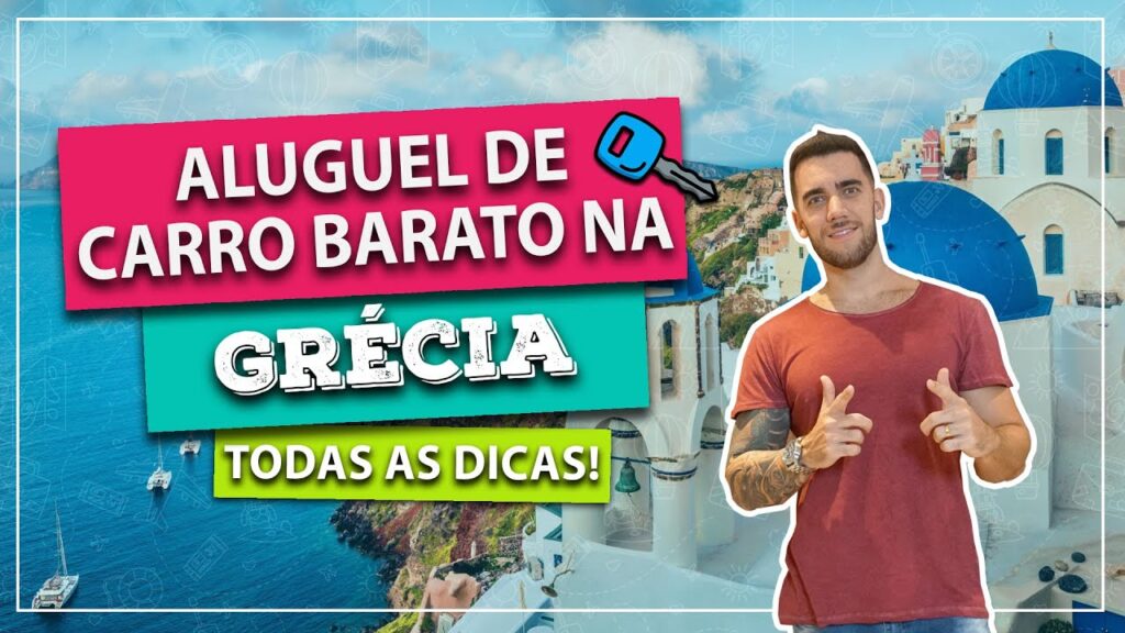 Aluguel de carro na Grécia muito barato!