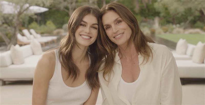 Cindy Crawford: a nova estrela da Zara