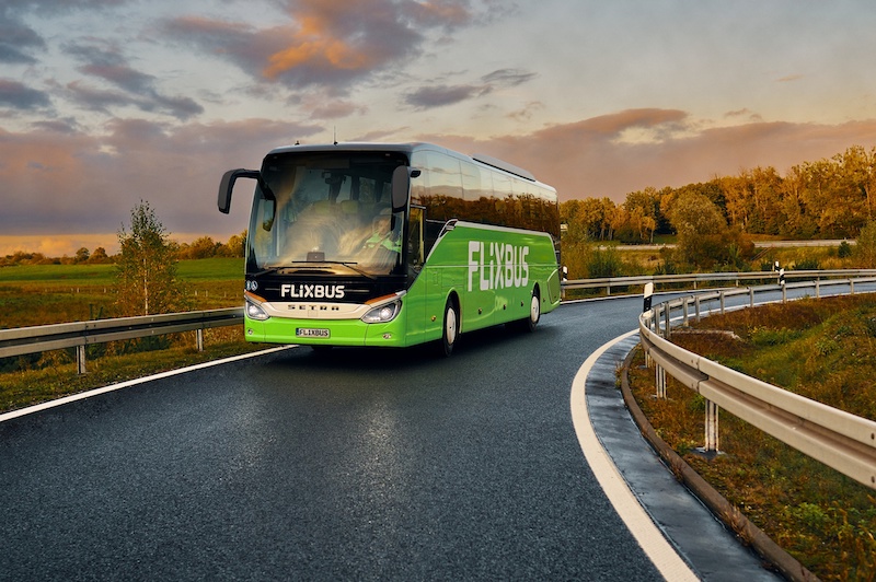 Ônibus na Europa
