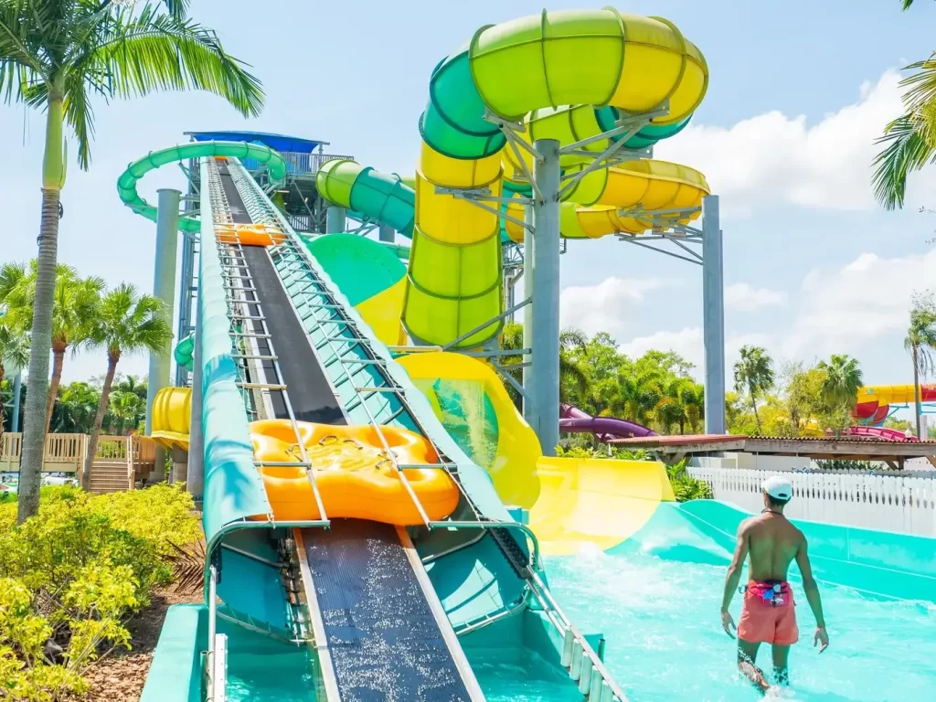 Guia do Parque Adventure Island em Tampa