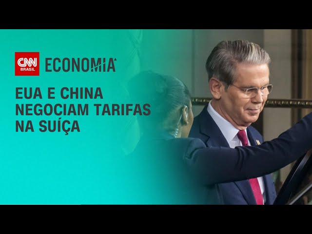 Investidores reagem com otimismo a tom conciliador entre EUA e China