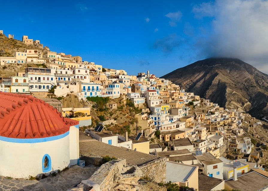 Karpathos, Grécia Karpathos, Grécia