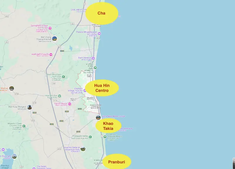 Onde ficar em Hua Hin: melhor região e hotéis