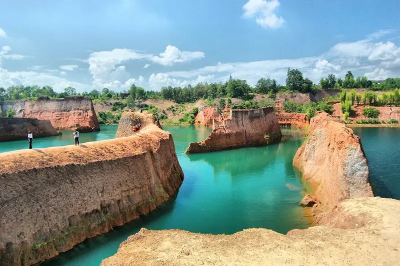 Parque aquático Grand Canyon em Chiang Mai
