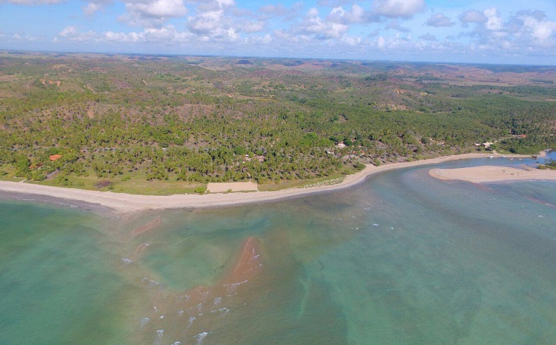 Praia do Camacho em Alagoas Praia do Camacho em Alagoas