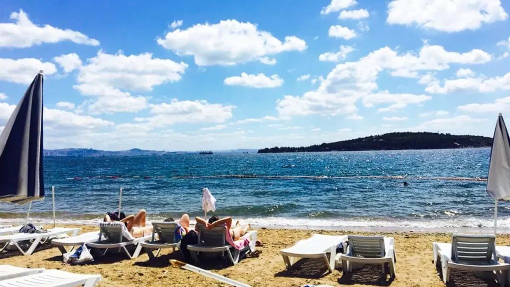 Praias mais bonitas de Istambul