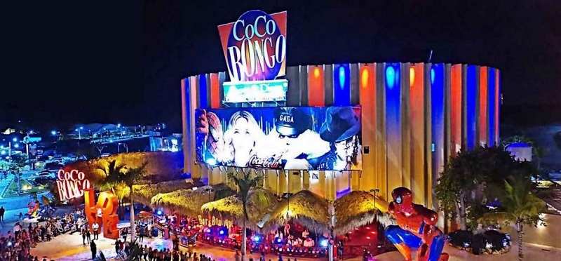 Coco Bongo em Punta Cana Coco Bongo em Punta Cana