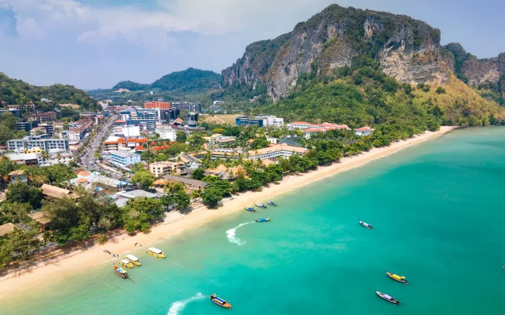 Tudo sobre Ao Nang Beach em Krabi