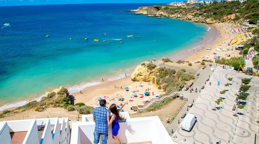 Praia da Oura Praia da Oura