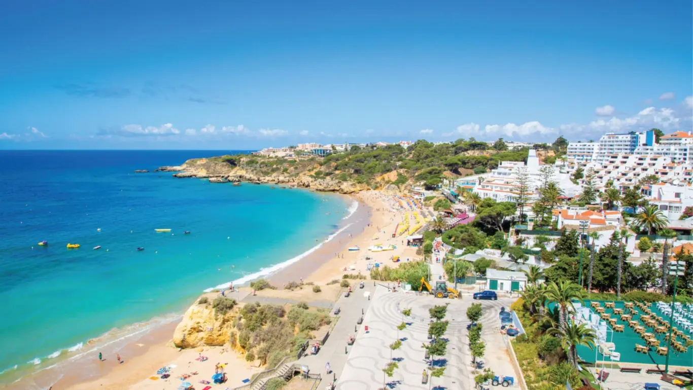 Praia da Oura Praia da Oura