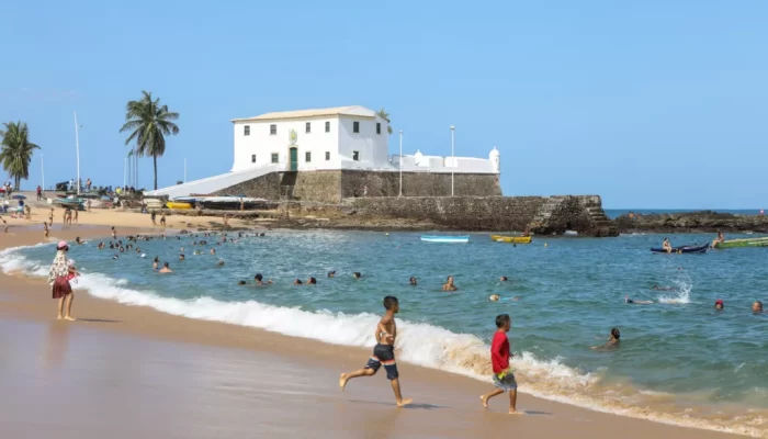 5 Melhores praias de Salvador