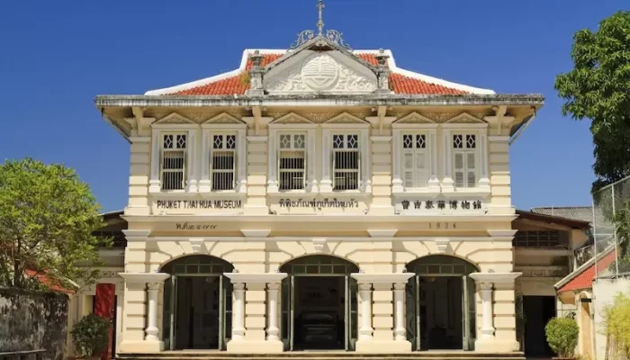 5 melhores museus em Phuket