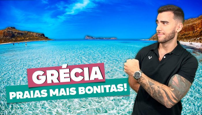 As praias mais bonitas da Grécia!