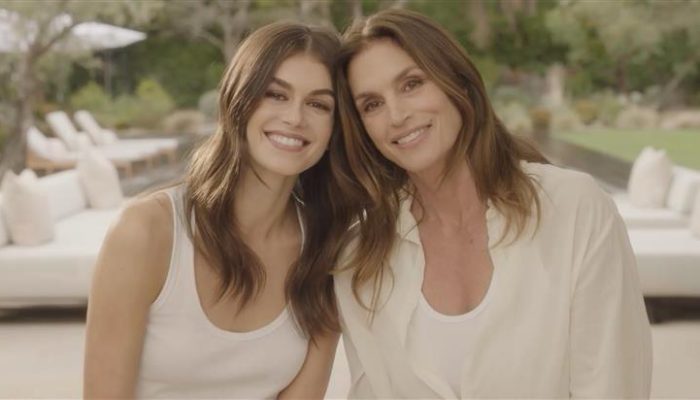 Cindy Crawford: a nova estrela da Zara