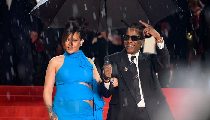 Como os looks de Rihanna inspiram as futuras mamães?