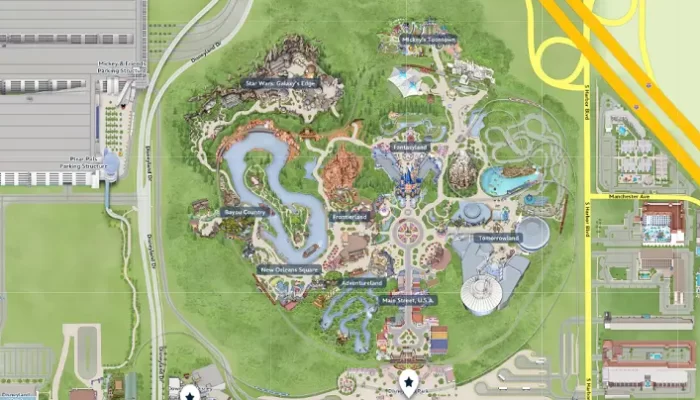 Guia de compras da Disneyland Califórnia
