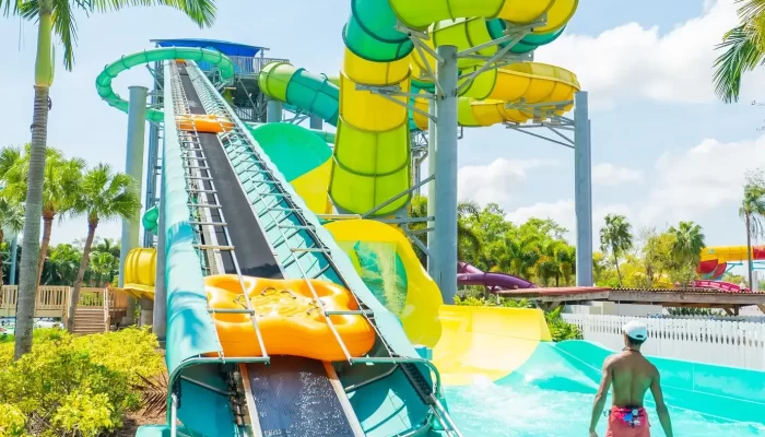 Guia do Parque Adventure Island em Tampa