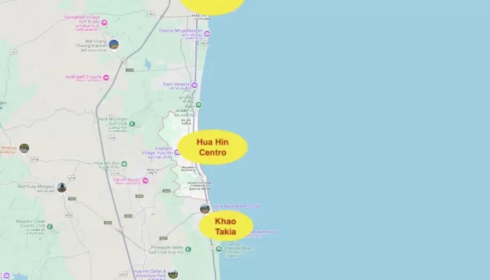 Onde ficar em Hua Hin: melhor região e hotéis