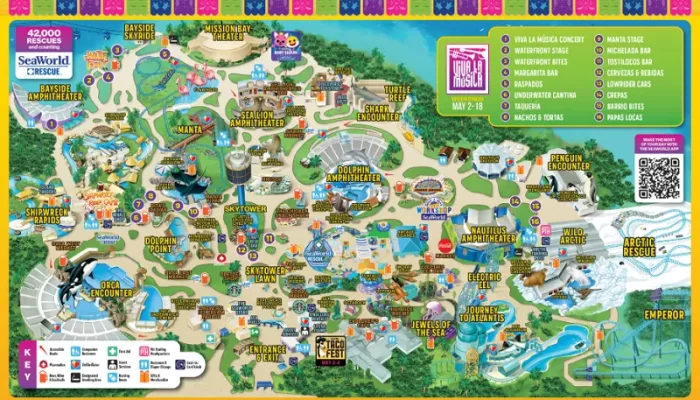 Opções para comer no SeaWorld em San Diego