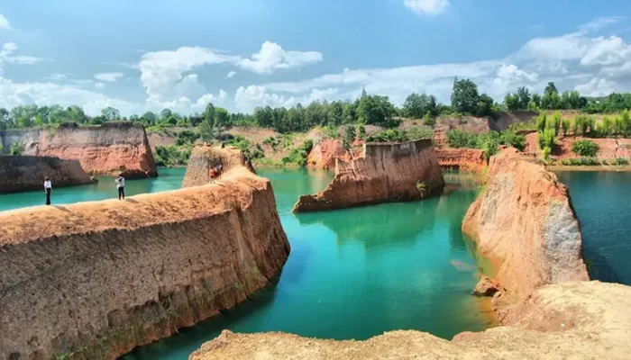 Parque aquático Grand Canyon em Chiang Mai
