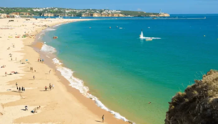 Praias mais bonitas de Portimão