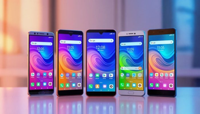 Top 5 celulares