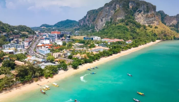Tudo sobre Ao Nang Beach em Krabi